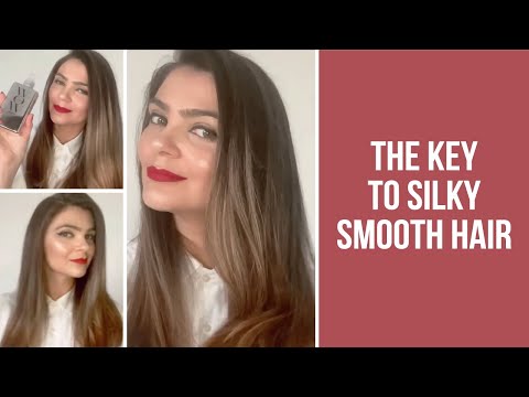 How to Make Your Frizzy Hair Silky Smooth