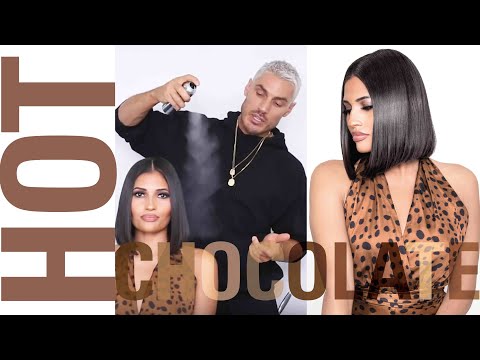 Color Wow: Chris Appleton, Hot Chocolate Bob