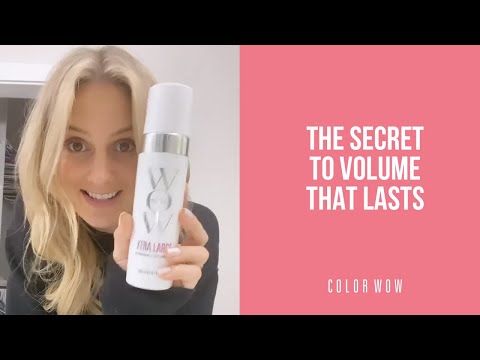 How to Get Big Volumzied Hair That Lasts