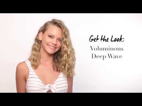 Get the Look: Voluminous Deep Wave