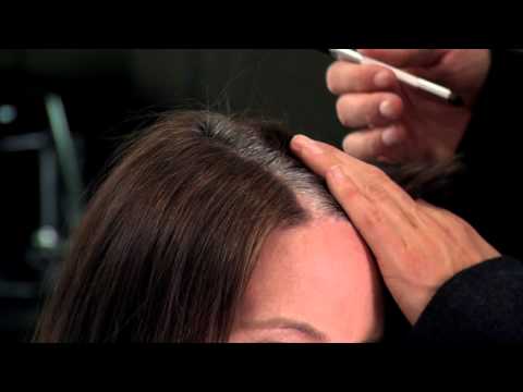 Root Cover Up for Dark Hair