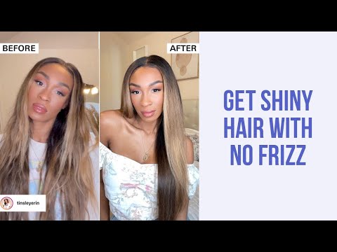 Keep Thick Hair Frizz Free with Dream Coat