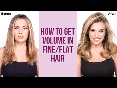 How to Get Volume in Fine, Flat Hair - Fast. Use THIS Root Volume Spray