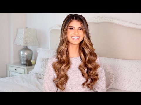 How to Get Shiny, Voluminous Hair with Maryam of @maryamishtiaq
