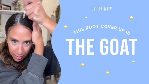 Gray Roots? Skip the Salon with Color Wow Root Cover Up Powder