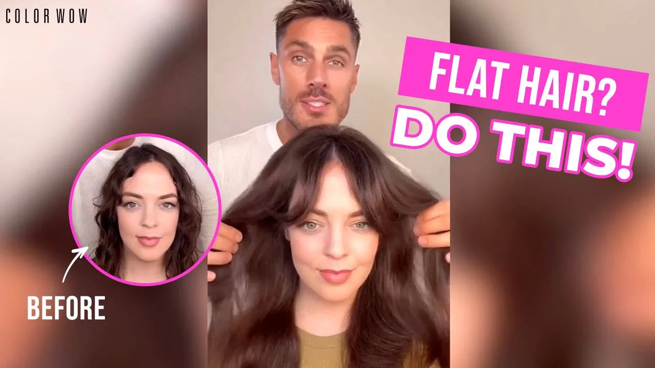 This Is The Best Way To Get Big Volume In Your Hair