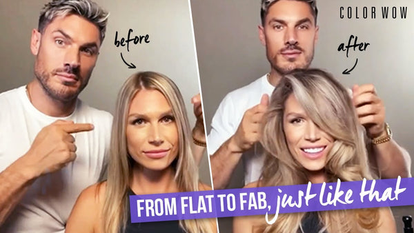 This Is How To Get Volume In Fine Hair