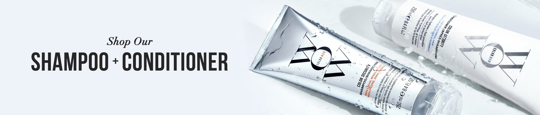 Shampoo & Conditioner