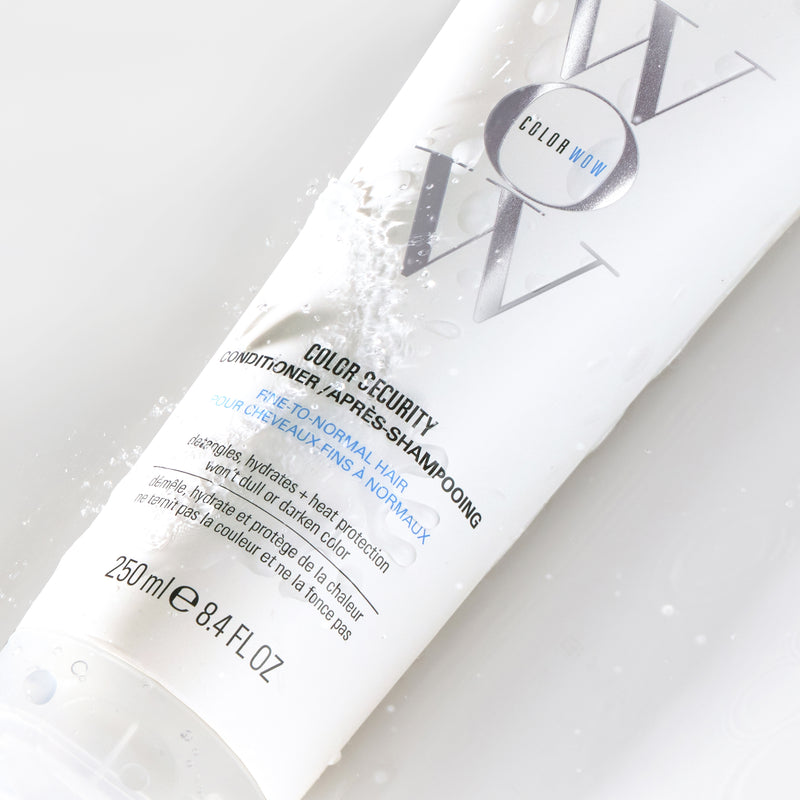 Color Security Conditioner ~ (For Fine to Normal Hair)