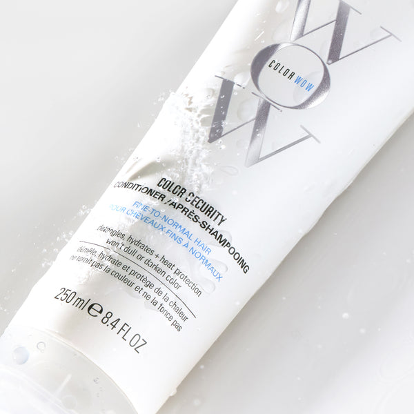 Color Security Conditioner ~ (For Fine to Normal Hair)