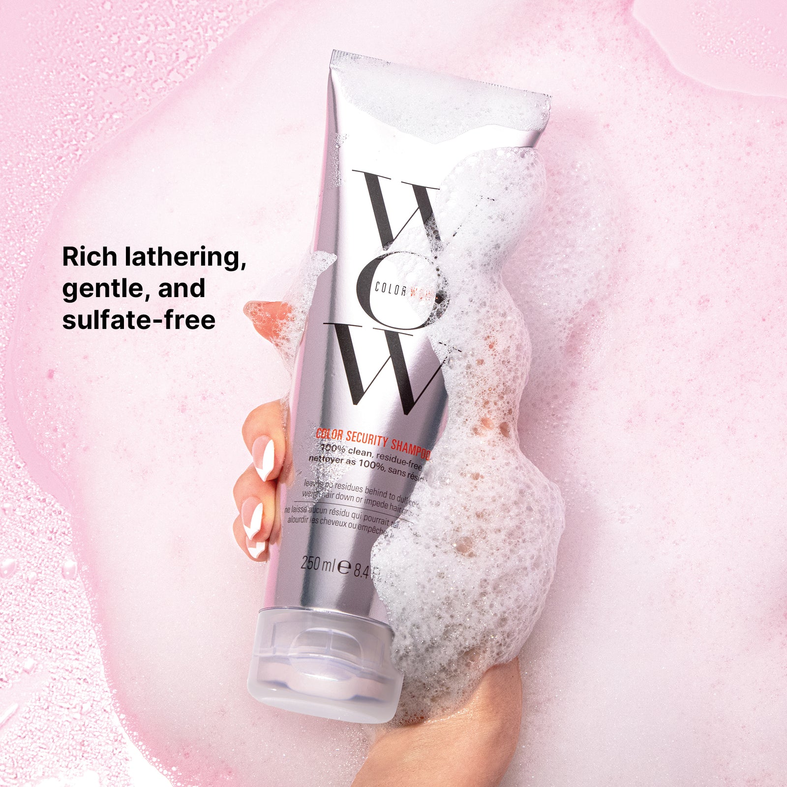 Chris Appleton's Wash Day Faves: Shampoo & Hair Mask – Color Wow