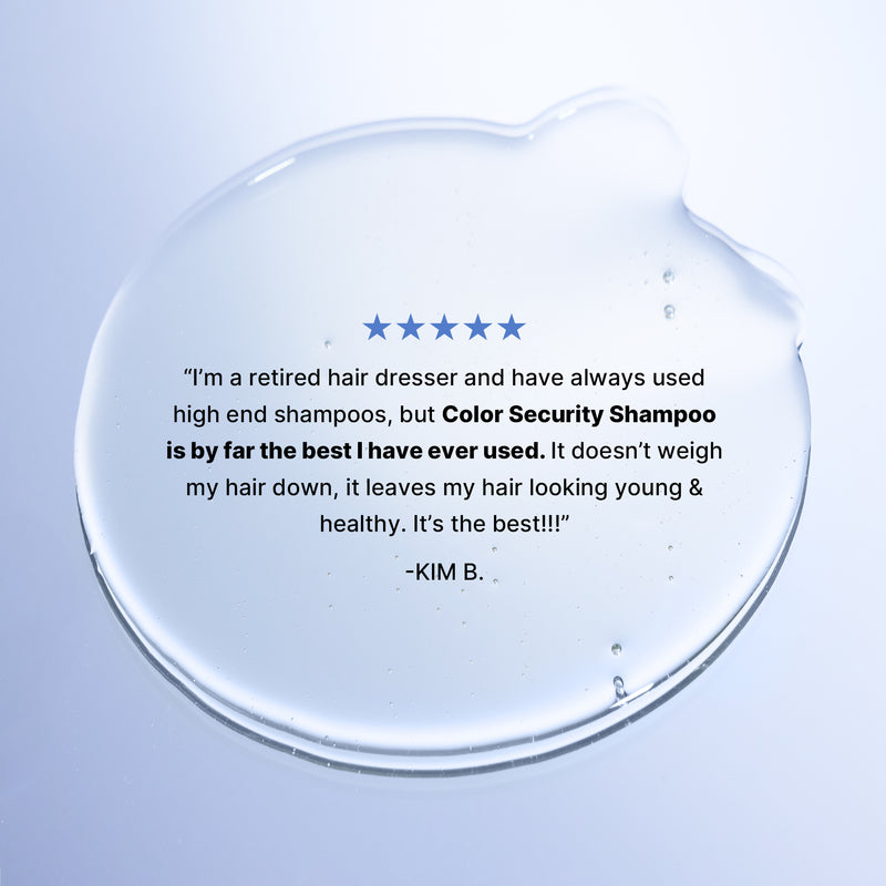 Color Security Shampoo