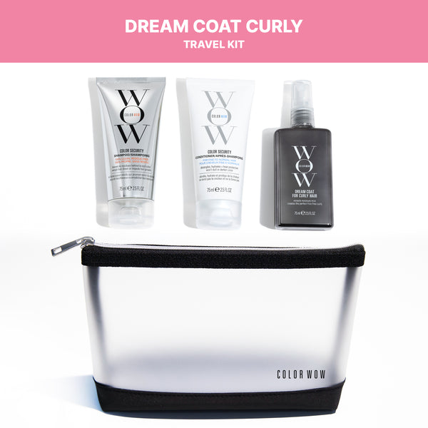 Dream Coat Curly Travel Kit