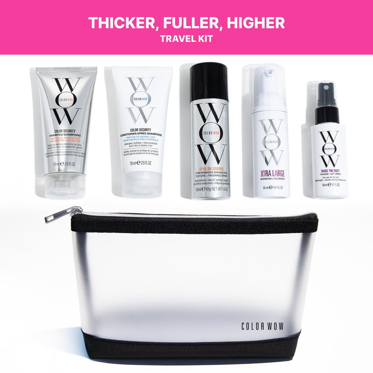 Hair Gift Sets: Shop Value Sets & Bundles – Color Wow