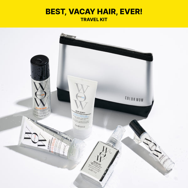 Best Vacay Hair, Ever! Travel Kit