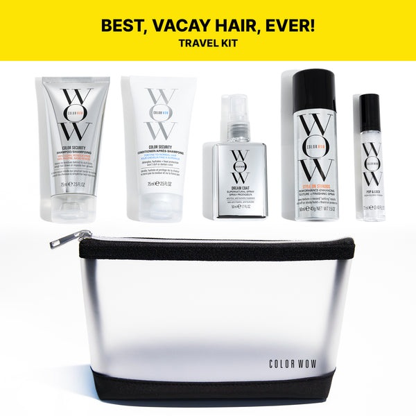 Best Vacay Hair, Ever! Travel Kit
