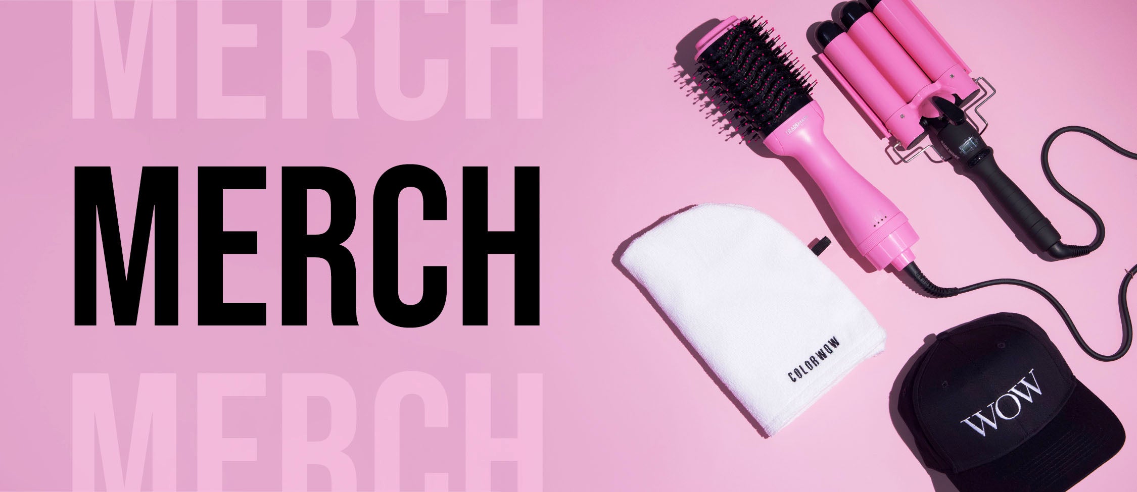 Color Wow Merch | Hair Tools, Brushes & Rollers