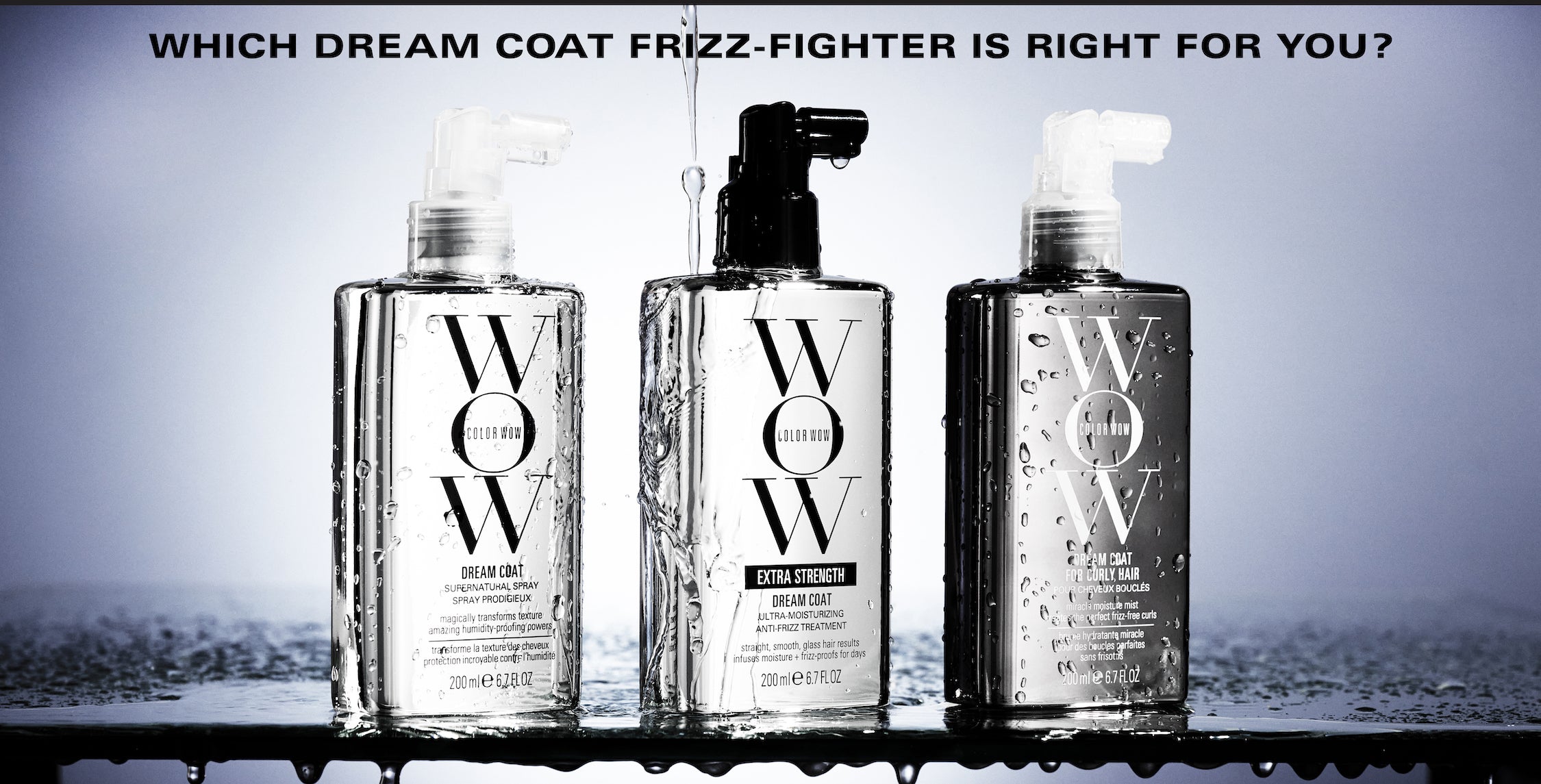  COLOR WOW Dream Coat for Curly Hair - Frizz-Free Curls