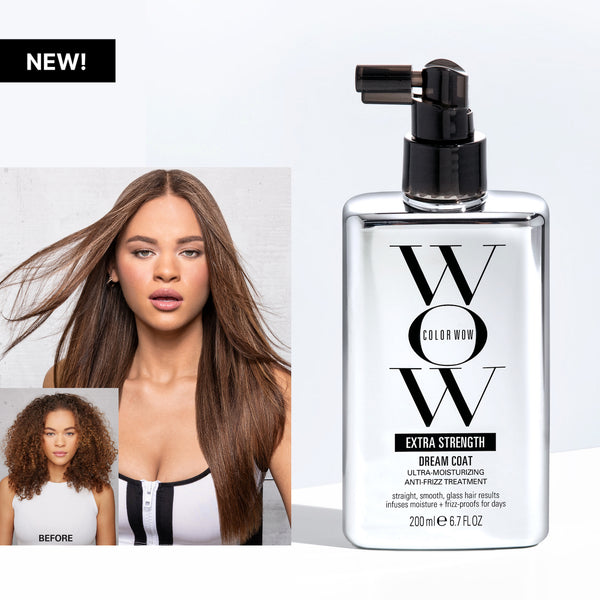 Color Wow + COLOR WOW Dream Coat Supernatural Spray Slays Humidity and  Prevents Frizz, 6.7 fl. oz.