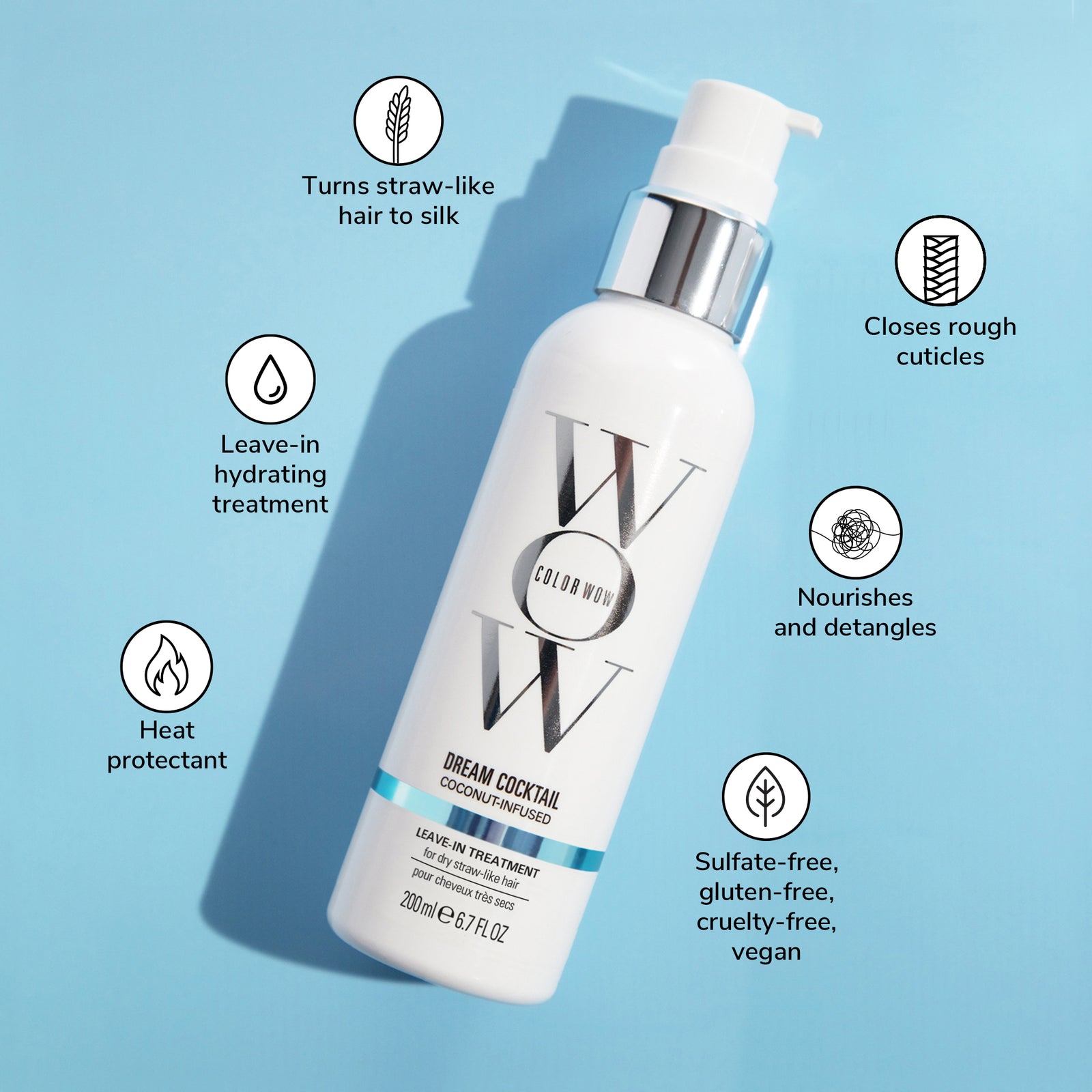 Coconut Cocktail | Leave-in Hydrating Hair Treatment – Color Wow