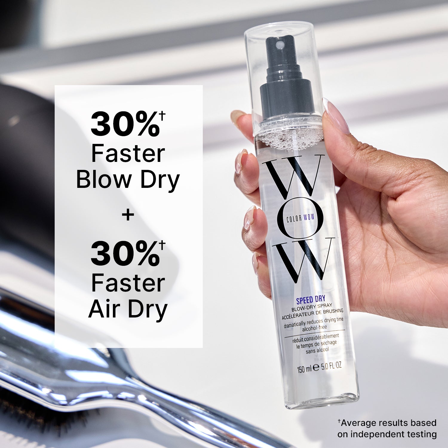 Speed Dry: Blow Dry Spray | Quick Dry Spray – Color Wow