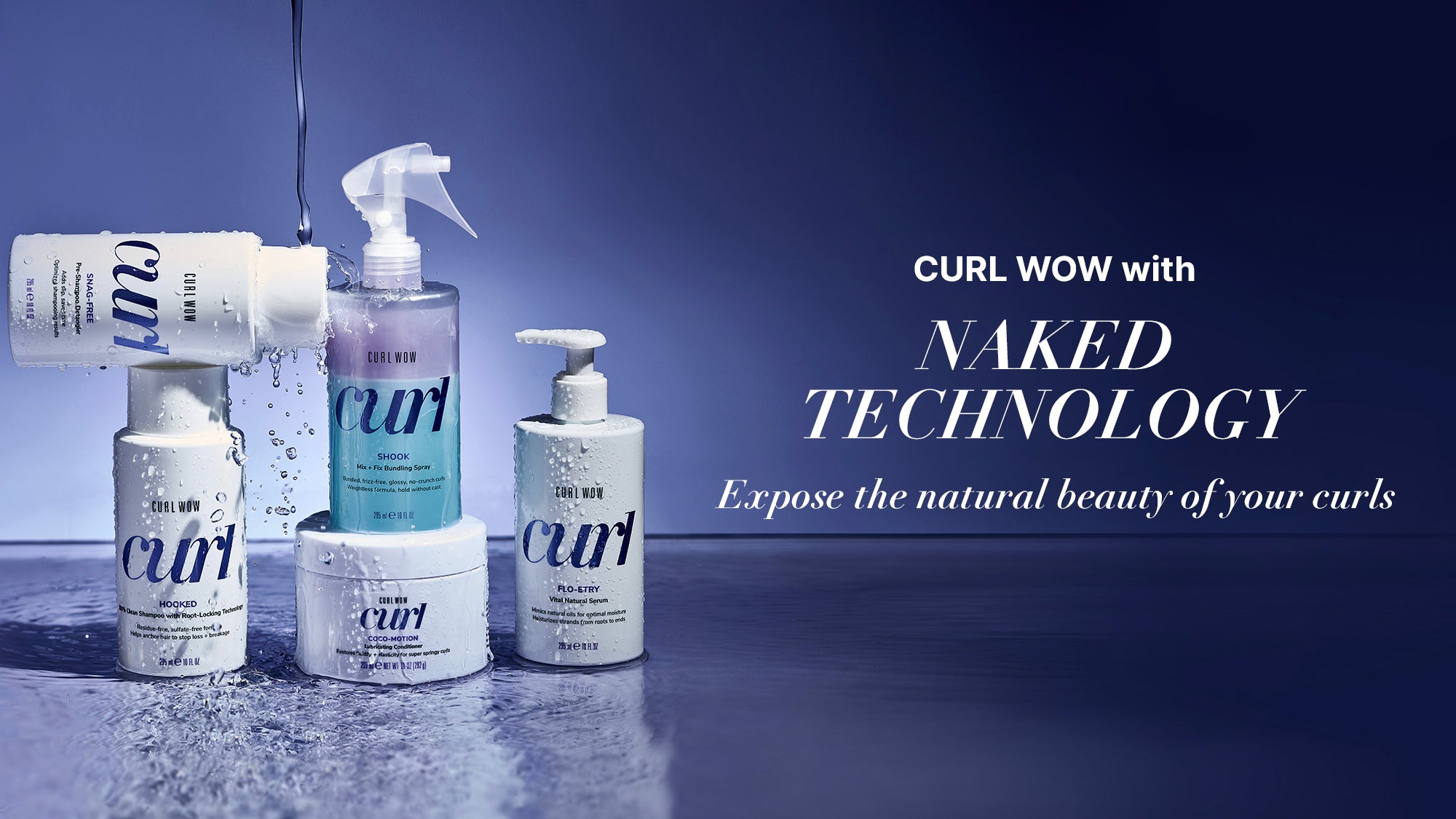 Curl Wow: Curl Enhancing Products For Silky Hair – Color Wow