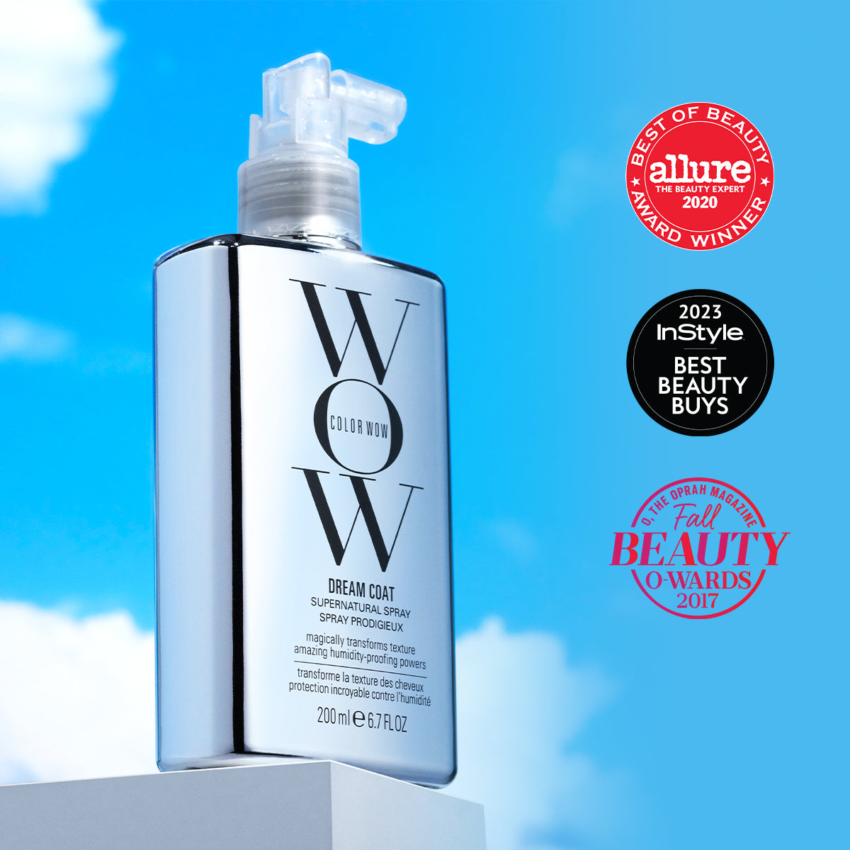 Color Wow Dream Coat 2 bottles 500ml outlet NEW