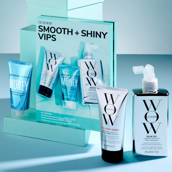 color wow smooth and shiny vips kit