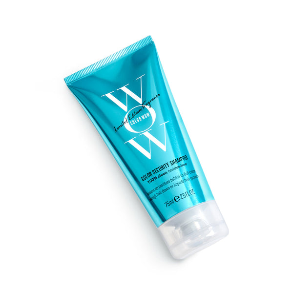 color wow limited edition fragrance color security shampoo