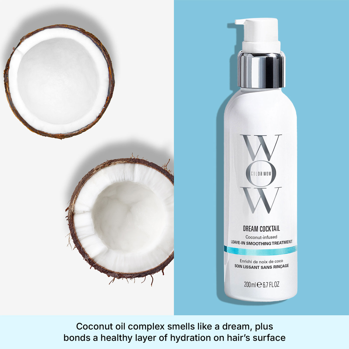 Coconut Cocktail | Leave-in Hydrating Hair Treatment – Color Wow