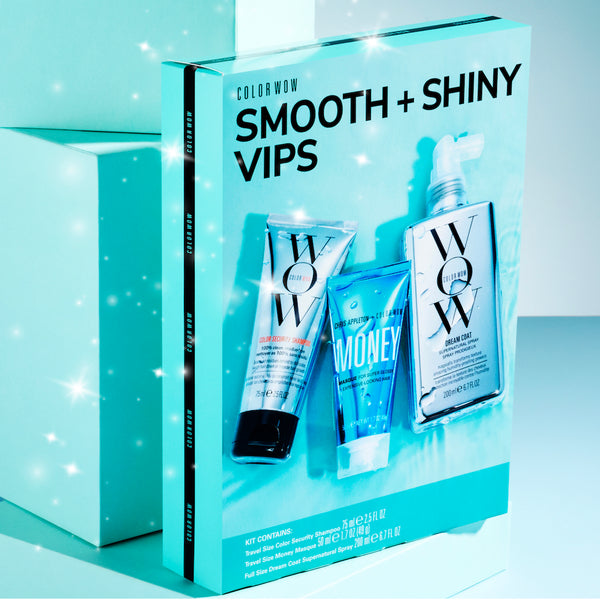 color wow smooth and shiny vips kit