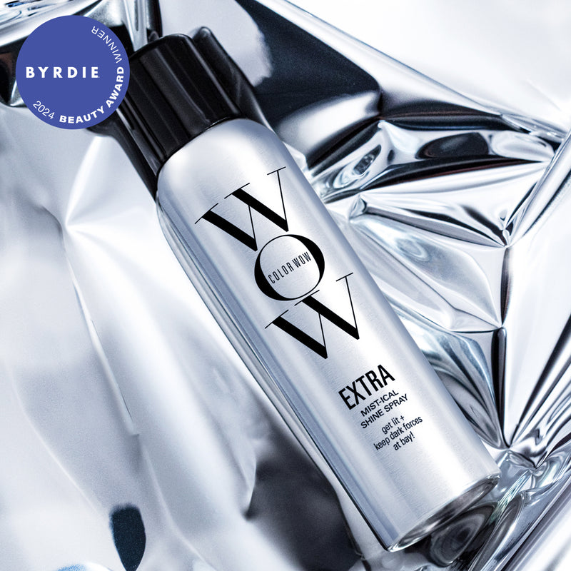 2024 Byrdie Beauty Award Winner Color Wow Hair Extra Mist-ical Shine Spray Get lit + keep dark forces at bay! Full size