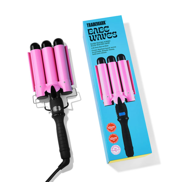 Trademark Babe Wave Iron