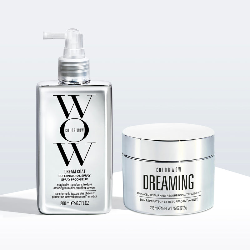 The Dream Team ~ Flawless + Frizz-Proof