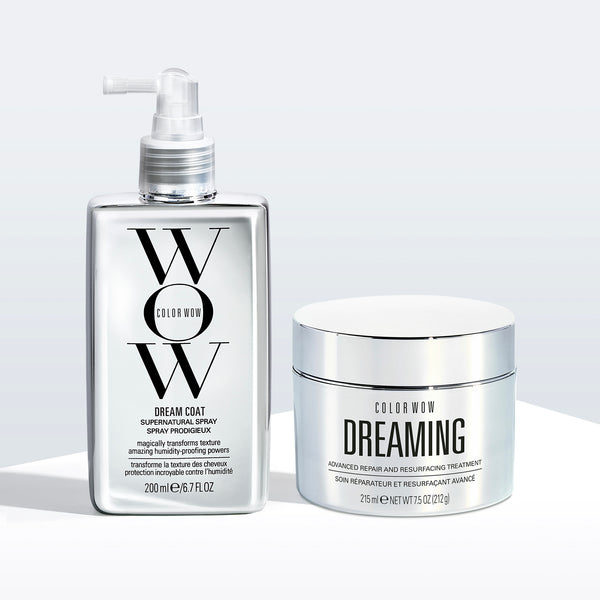 The Dream Team | Anti-Frizz Hair Mask & Treatment Duo – Color Wow
