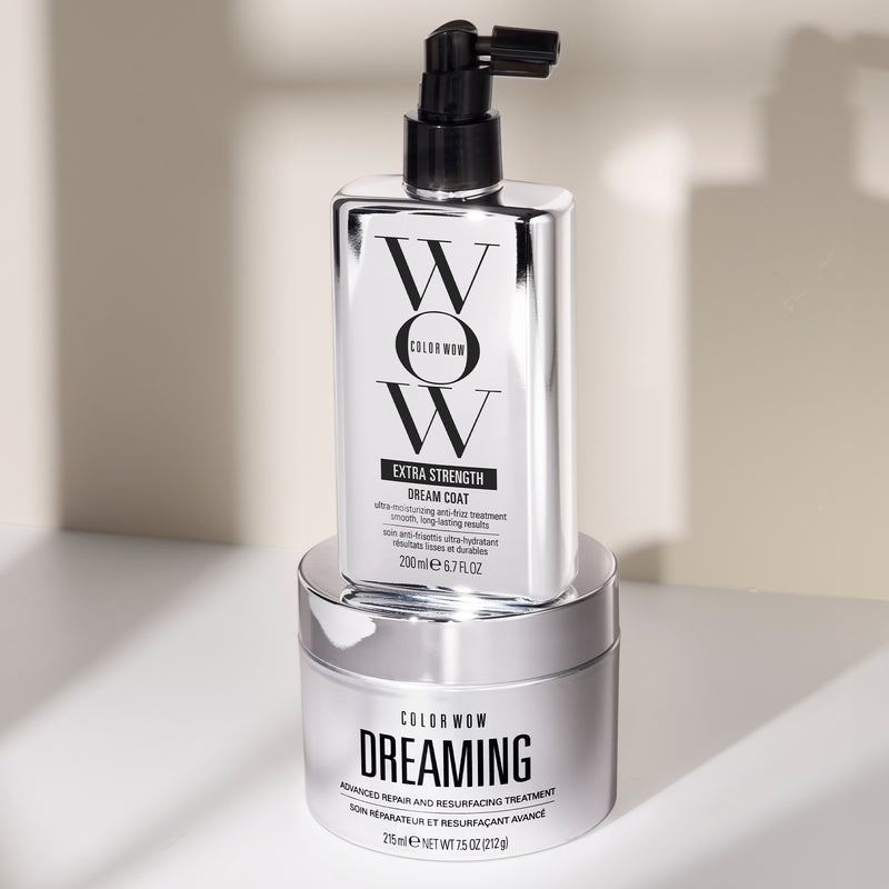 The Extreme Dream Team Extra-Strength Anti-Frizz Duo