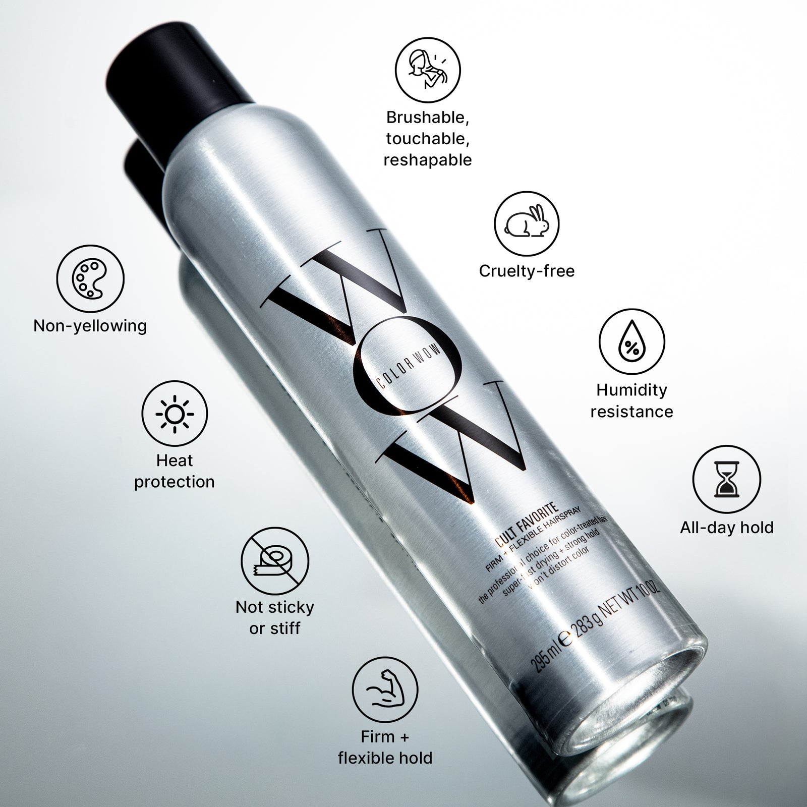 Cult Favorite | Firm, Flexible Hold Hairspray – Color Wow