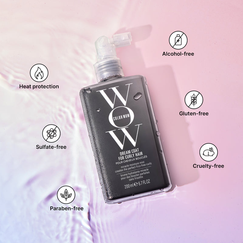 Dream Coat for Curly Hair | Anti-Frizz Spray for Wavy Hair – Color Wow