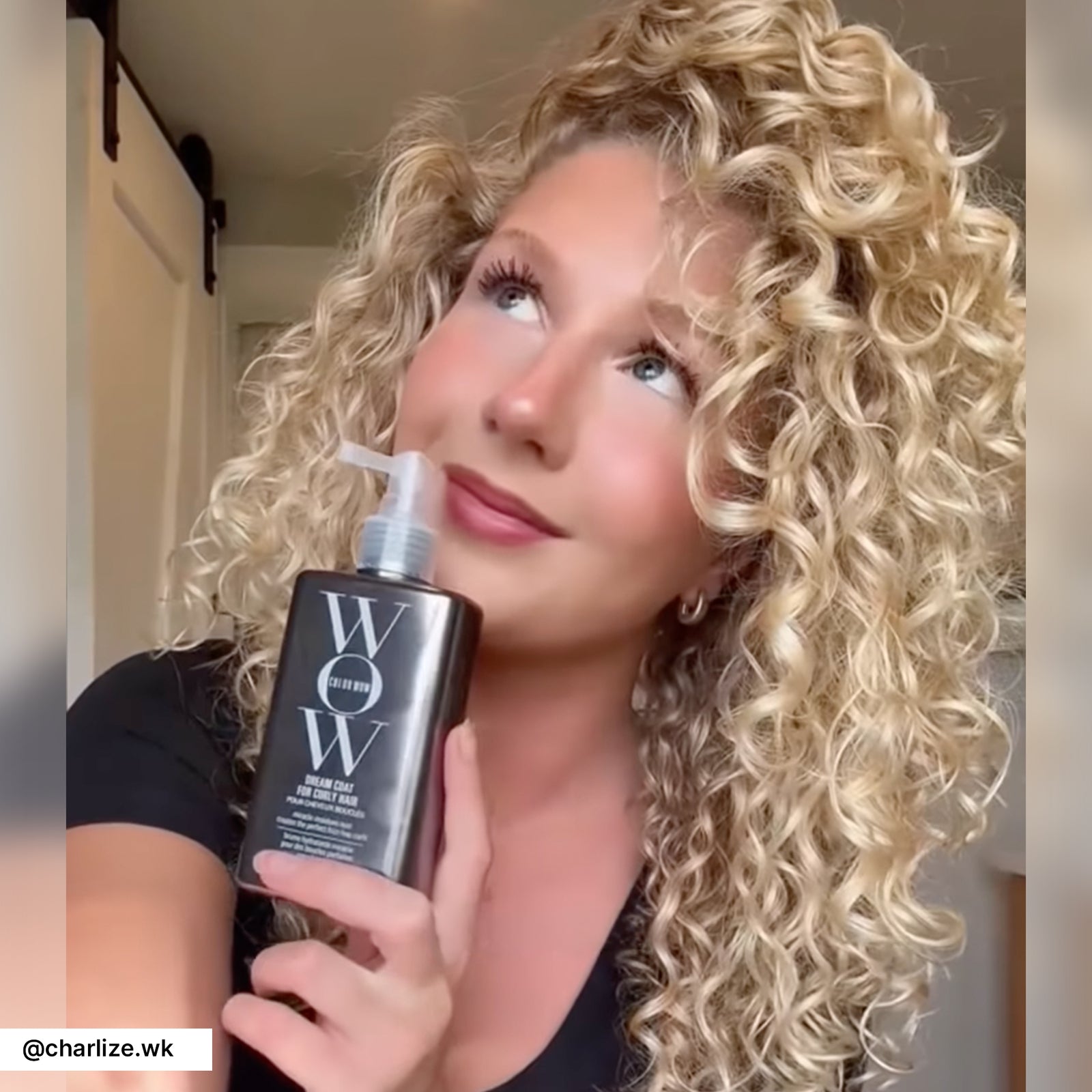 Dream Coat for Curly Hair | Anti-Frizz Spray for Wavy Hair – Color Wow