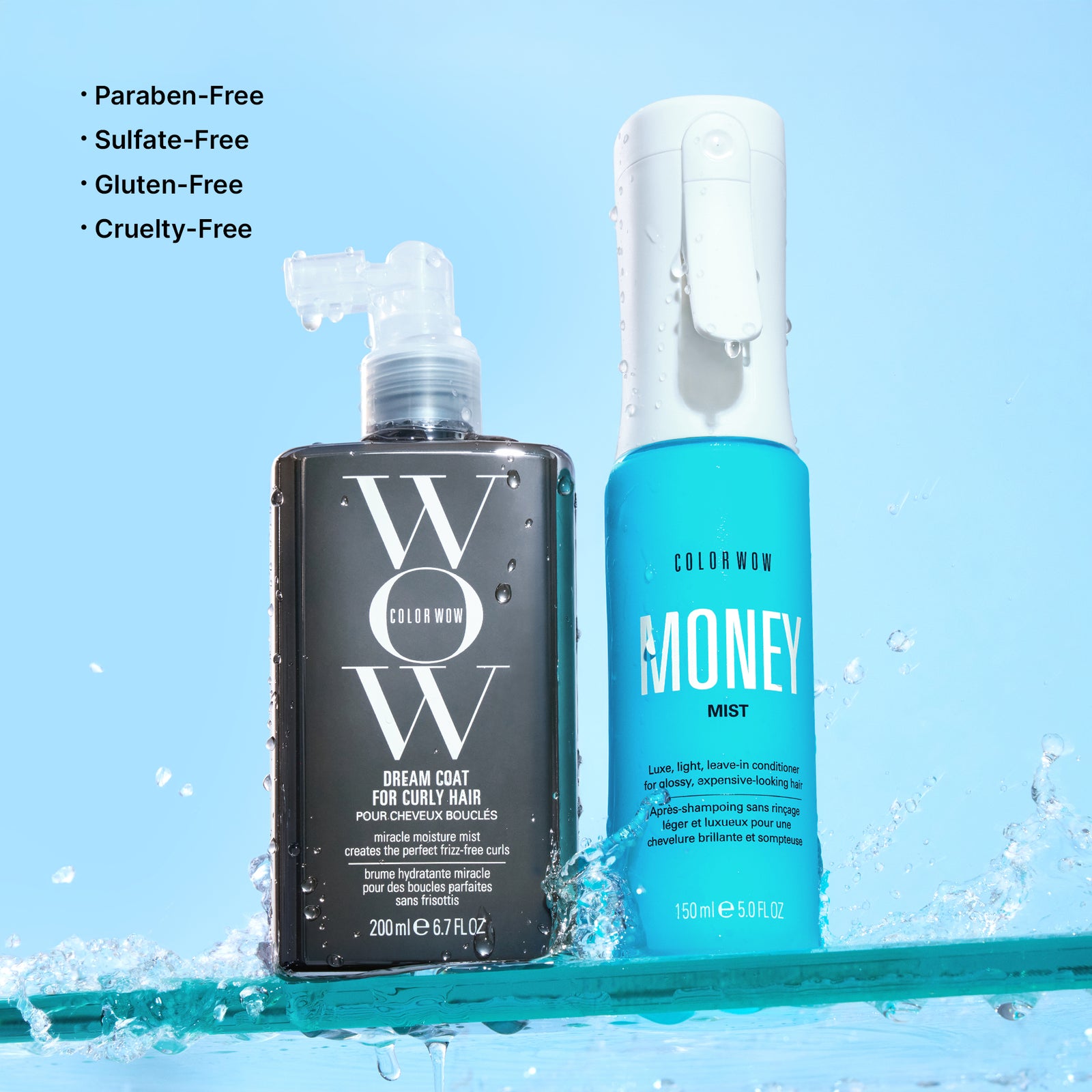 Make Waves Bundle | Dream Coat Curly + Money Mist – Color Wow