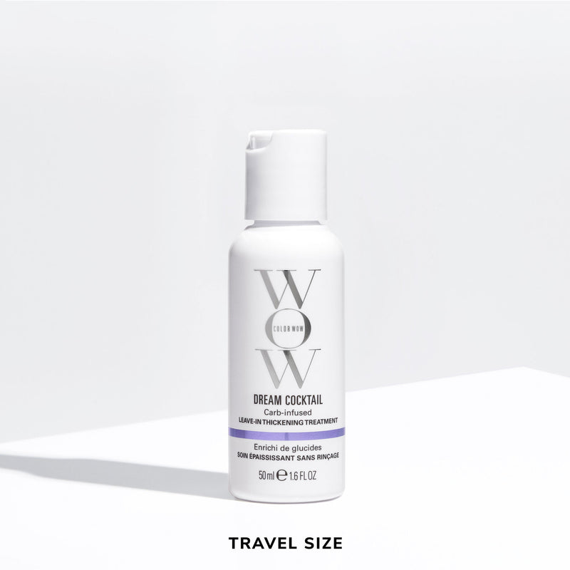 Color Wow Dream Cocktail Carb-Infused Leave-in Thickening Treatment Travel Size (50ml/1.6fl oz) on a white background