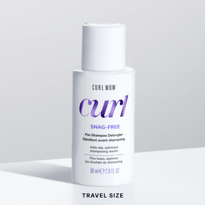 Snag-Free ~ Pre-Shampoo Detangler For Curly Hair