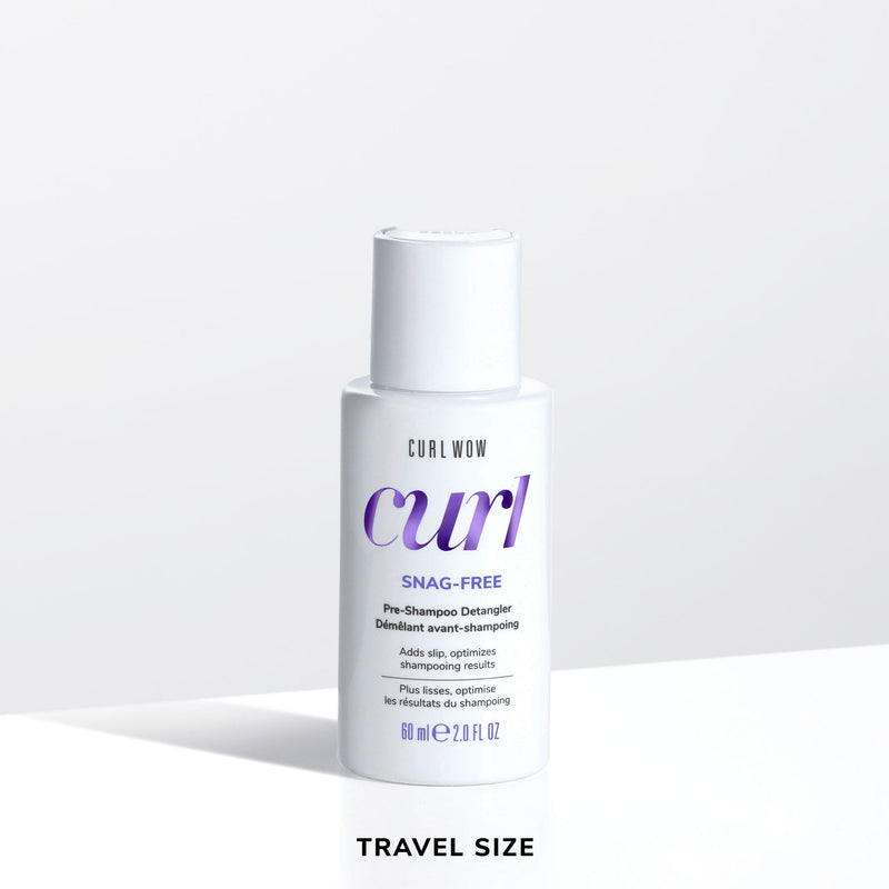 Snag-Free Pre-Shampoo Detangler For Curly Hair