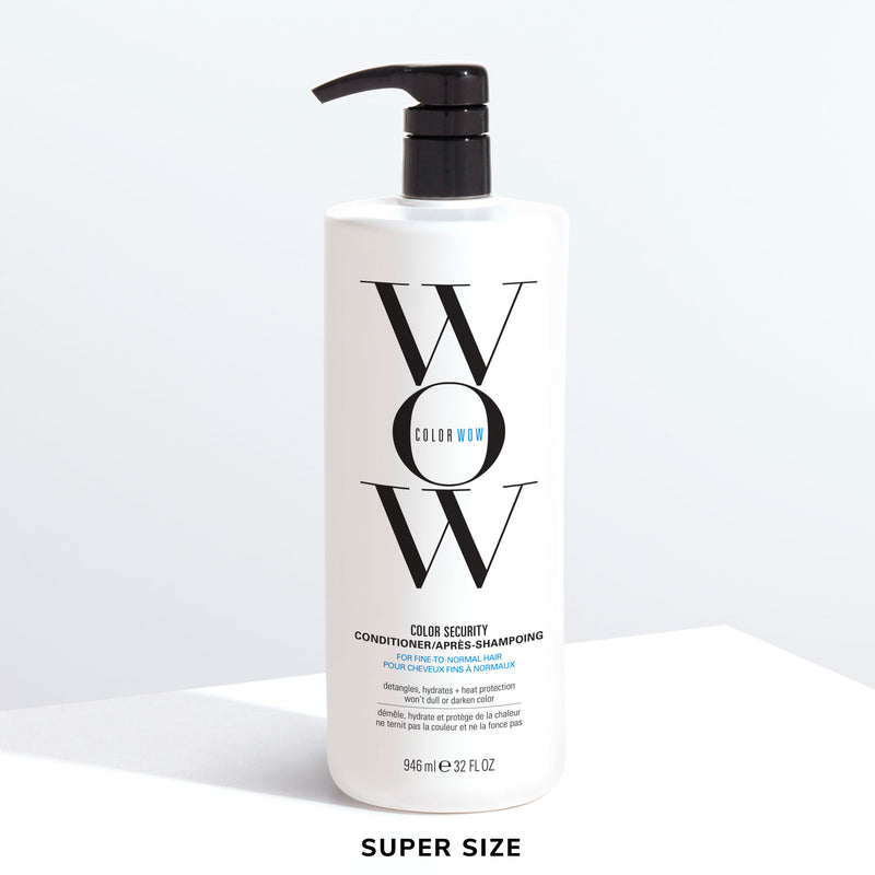 Color Security Conditioner (For Fine to Normal Hair)