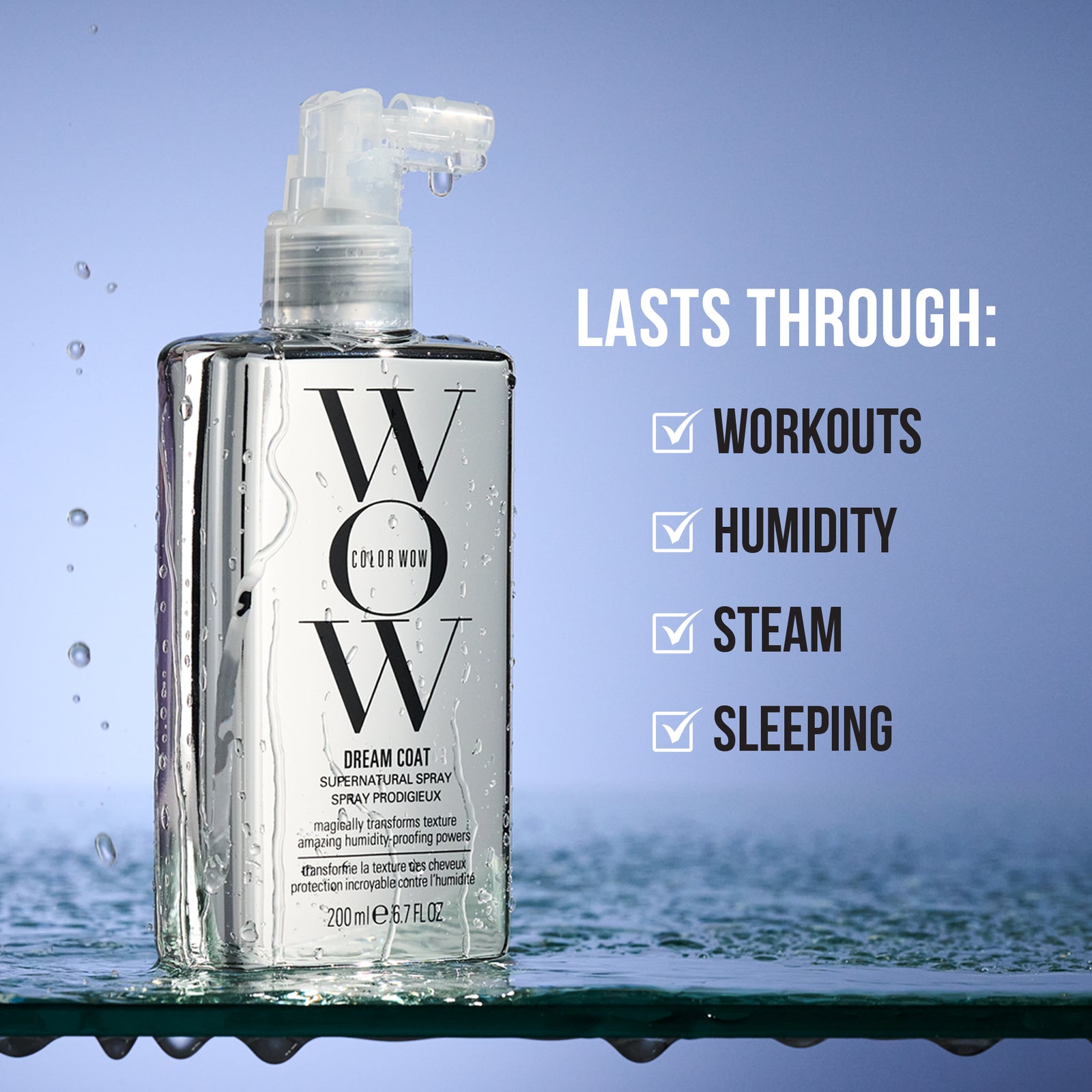【2本セット】Color WOW Extra Strength Color Wow Extra Strength Dream Coat Spray | Anti Humidity
