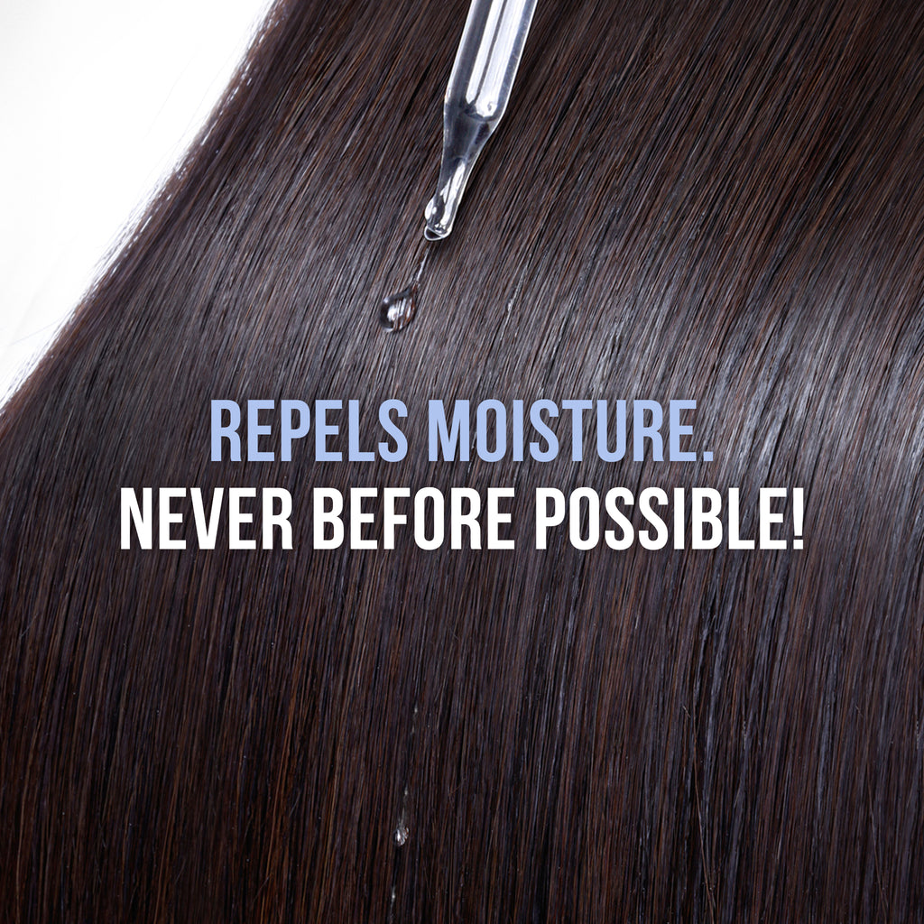 Glossy hair visual from the official Color Wow Dream Coat gallery