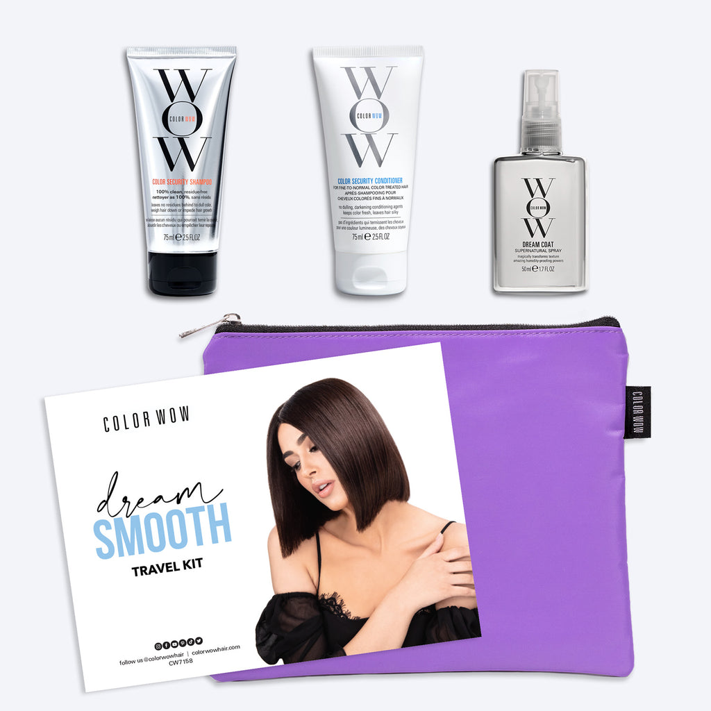 Dream Smooth Travel Kit, Color WOW