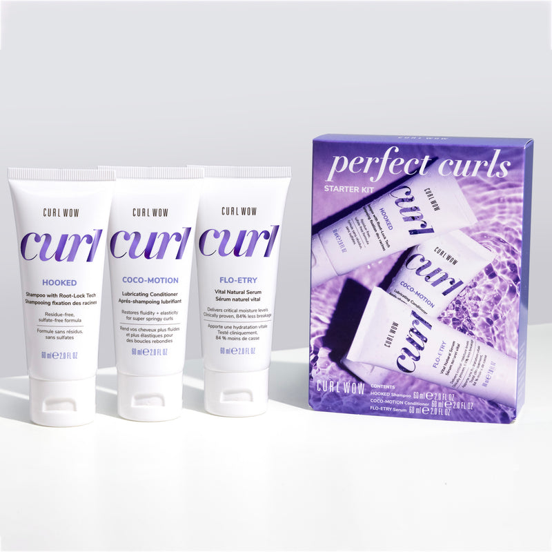 Pro Line Curl Kit Perfect Curls: Your Ultimate Curly Hair Starter Kit – Color Wow
