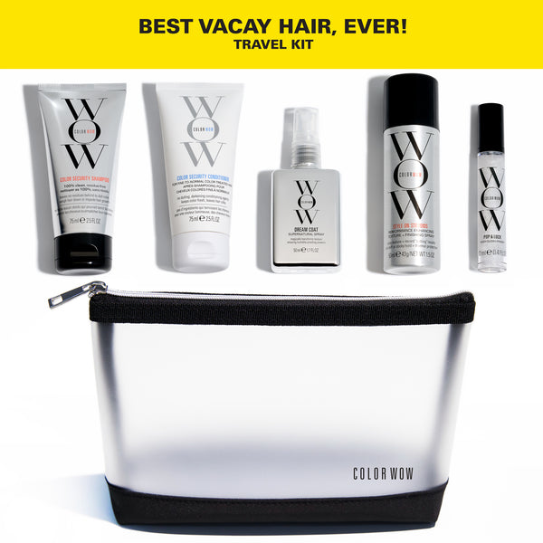 Best Vacay Hair, Ever! Travel Kit