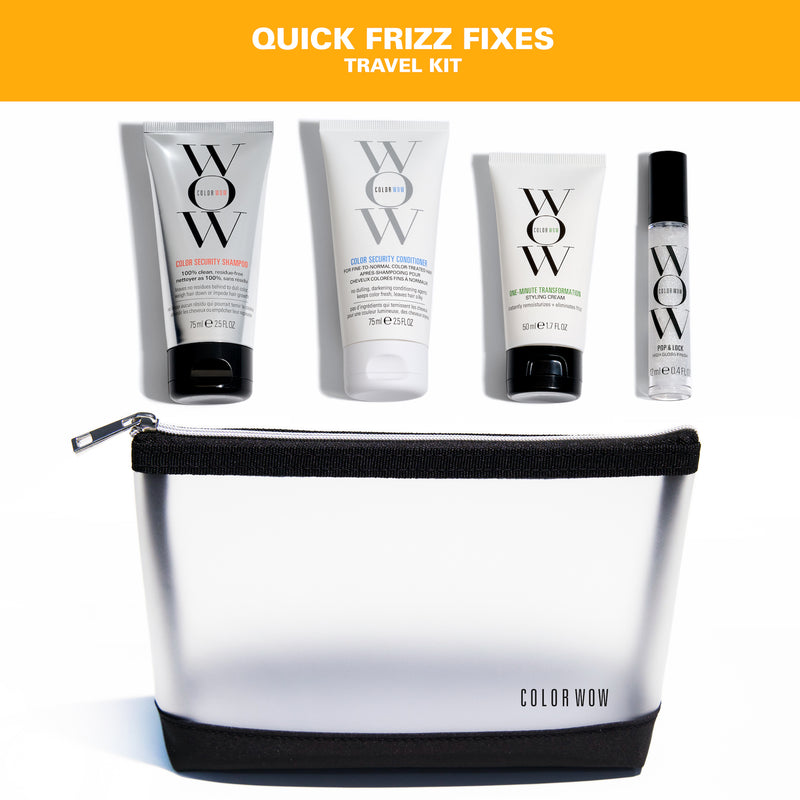 Quick Frizz Fixes Travel Kit